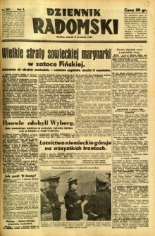 Dziennik Radomski, 1941, R. 2, nr 203