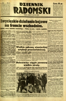Dziennik Radomski, 1941, R. 2, nr 206
