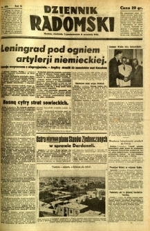 Dziennik Radomski, 1941, R. 2, nr 208