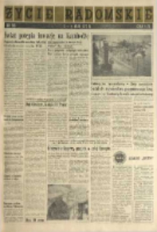 Życie Radomskie, 1970, nr 105