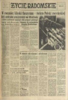 Życie Radomskie, 1970, nr 110