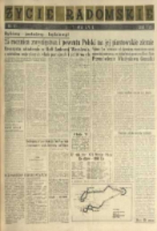 Życie Radomskie, 1970, nr 111