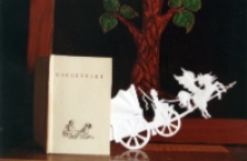 Wystawa MBP „Rzeźby z papieru książkami inspirowane” 2
