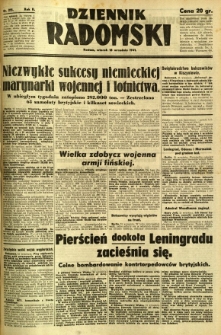 Dziennik Radomski, 1941, R. 2, nr 215