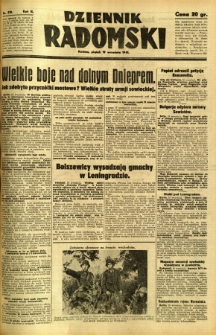 Dziennik Radomski, 1941, R. 2, nr 218