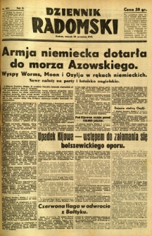 Dziennik Radomski, 1941, R. 2, nr 221