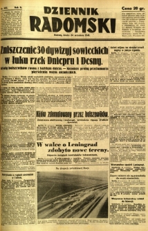 Dziennik Radomski, 1941, R. 2, nr 222