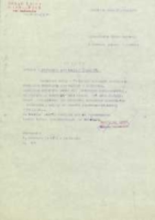 Opinia dotyczy : rozbudowy cmentarza w Jedlińsku