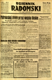 Dziennik Radomski, 1941, R. 2, nr 230