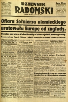 Dziennik Radomski, 1941, R. 2, nr 233