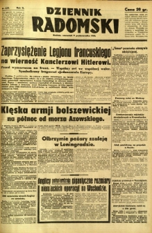 Dziennik Radomski, 1941, R. 2, nr 235