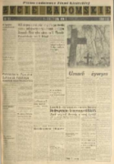 Życie Radomskie, 1970, nr 261