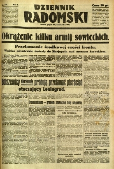 Dziennik Radomski, 1941, R. 2, nr 236