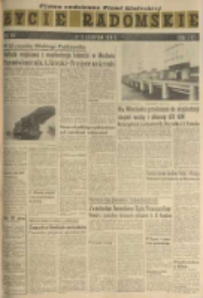 Życie Radomskie, 1970, nr 267