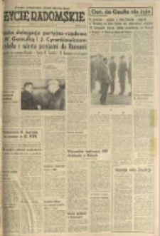 Życie Radomskie, 1970, nr 269