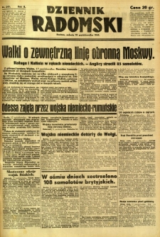 Dziennik Radomski, 1941, R. 2, nr 243