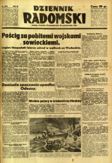 Dziennik Radomski, 1941, R. 2, nr 244