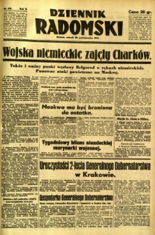 Dziennik Radomski, 1941, R. 2, nr 251