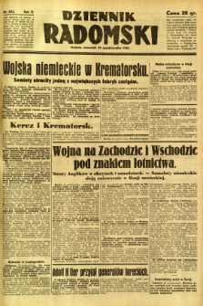 Dziennik Radomski, 1941, R. 2, nr 253