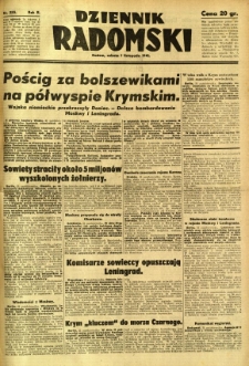 Dziennik Radomski, 1941, R. 2, nr 256