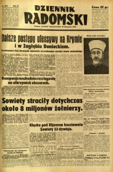 Dziennik Radomski, 1941, R. 2, nr 262