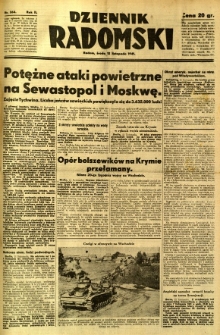 Dziennik Radomski, 1941, R. 2, nr 264