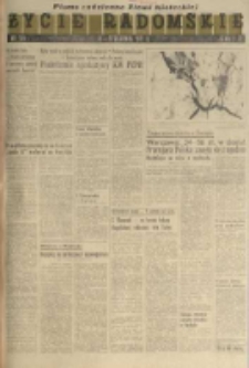 Życie Radomskie, 1971, nr 189