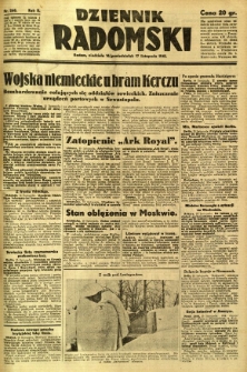 Dziennik Radomski, 1941, R. 2, nr 268