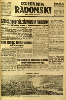 Dziennik Radomski, 1941, R. 2, nr 276