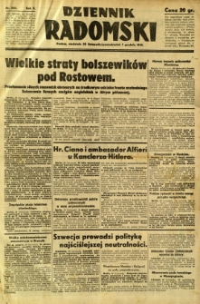 Dziennik Radomski, 1941, R. 2, nr 280