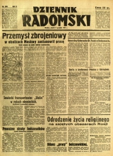 Dziennik Radomski, 1941, R. 2, nr 284