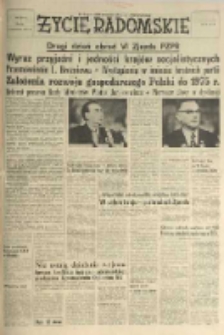 Życie Radomskie, 1971, nr 293