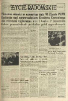Życie Radomskie, 1971, nr 295