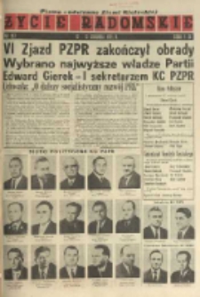 Życie Radomskie, 1971, nr 297