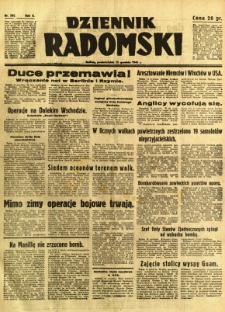 Dziennik Radomski, 1941, R. 2, nr 292