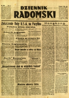 Dziennik Radomski, 1941, R. 2, nr 296