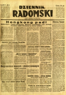 Dziennik Radomski, 1941, R. 2, nr 298