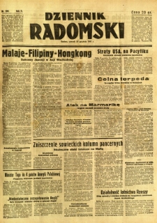 Dziennik Radomski, 1941, R. 2, nr 299