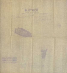 Plan gruntów należących do parafii Błotnica Djecezji Sandomierskiej w gminie Błotnica, powiecie Radomskim, wojew. Kieleckiem położonych