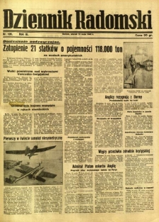 Dziennik Radomski, 1942, R. 3, nr 109