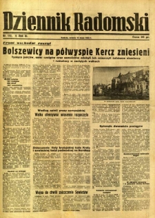 Dziennik Radomski, 1942, R. 3, nr 112