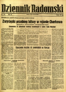 Dziennik Radomski, 1942, R. 3, nr 116