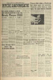 Życie Radomskie, 1972, nr 100