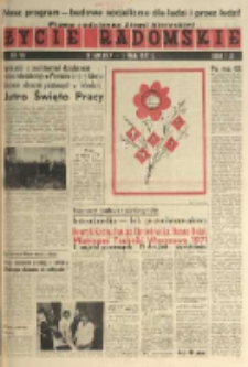 Życie Radomskie, 1972, nr 103