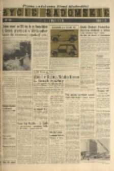 Życie Radomskie, 1972, nr 109
