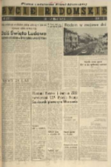 Życie Radomskie, 1972, nr 121