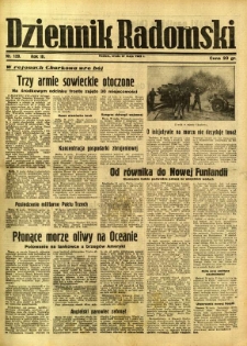Dziennik Radomski, 1942, R. 3, nr 120
