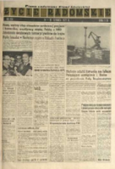 Życie Radomskie, 1972, nr 151
