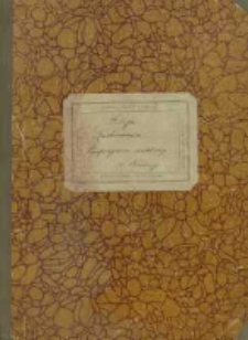 Książka Rachunkowa Parafii rzymsko-katolickiej w Błotnicy