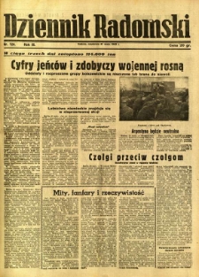 Dziennik Radomski, 1942, R. 3, nr 124